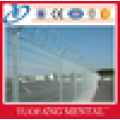 Airport Fence BTO-22 razor wire fence Y Post Fence